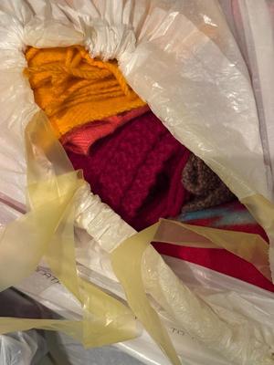 LOT 199L: Coat Closet Clearout! Scarves & More