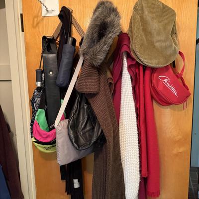 LOT 199L: Coat Closet Clearout! Scarves & More