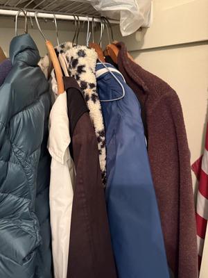 LOT 199L: Coat Closet Clearout! Scarves & More