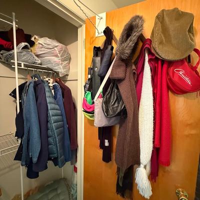 LOT 199L: Coat Closet Clearout! Scarves & More