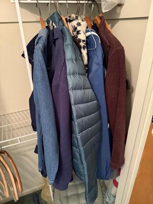 LOT 199L: Coat Closet Clearout! Scarves & More