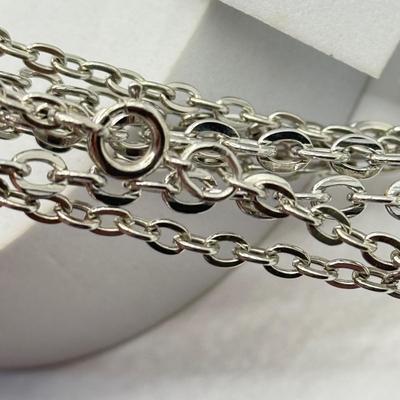 LOT 214J: Bicentennial Coin Pendant Necklaces on 26” & 30” Chains