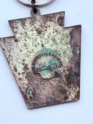 LOT 229J: Vintage Fire Delegate Badges