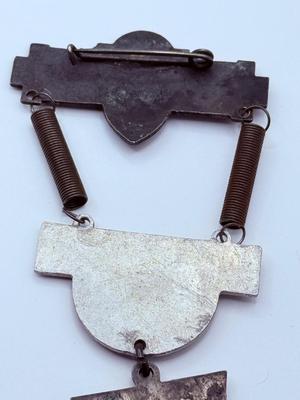 LOT 229J: Vintage Fire Delegate Badges