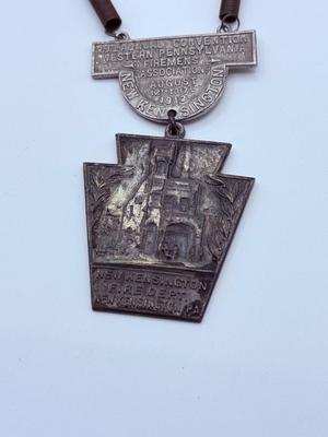 LOT 229J: Vintage Fire Delegate Badges