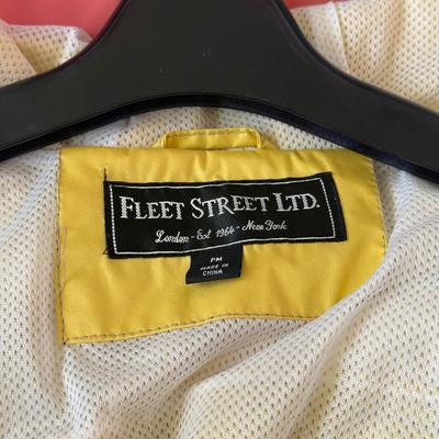 LOT 231L: Ladies’ Windbreakers & Jackets: Tally Ho, Charter Club, Fleet Street Ltd, London Fog, Totes