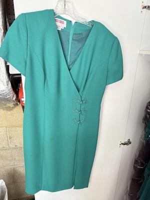 LOT 232G: Collection of 1980s Formal Wear & Prom Dresses