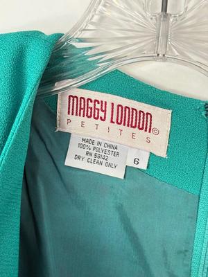 LOT 232G: Collection of 1980s Formal Wear & Prom Dresses