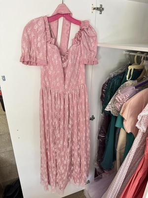 LOT 232G: Collection of 1980s Formal Wear & Prom Dresses