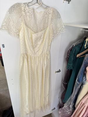 LOT 232G: Collection of 1980s Formal Wear & Prom Dresses