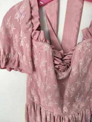 LOT 232G: Collection of 1980s Formal Wear & Prom Dresses