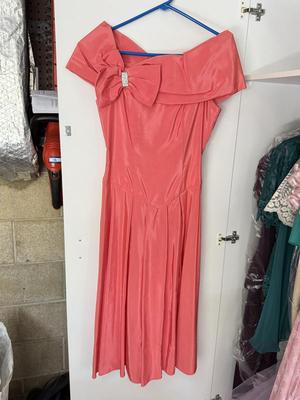 LOT 232G: Collection of 1980s Formal Wear & Prom Dresses
