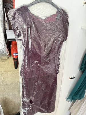 LOT 232G: Collection of 1980s Formal Wear & Prom Dresses