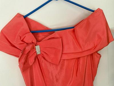 LOT 232G: Collection of 1980s Formal Wear & Prom Dresses