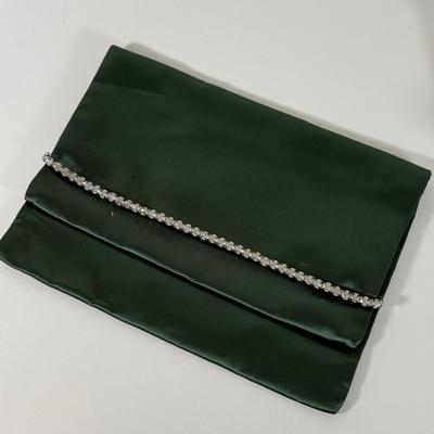 LOT 234L: Silk Bags w/ Jennifer Moore Suede Heels