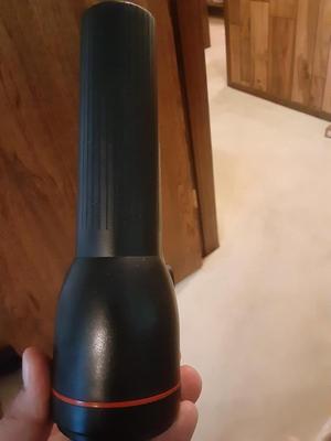 Two Small Black Flashlights