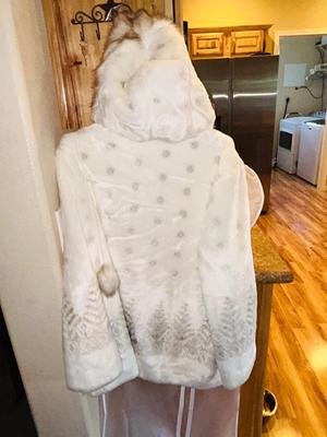 WOMENS SUPER SOFT BLACK MOUNTAIN WINTER COAT XL