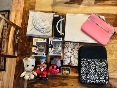 ANOTHER MISCELLANEOUS LOT FROM AN ELECTRIC TOOTHBRUSH TO A GRADUATION CAP AND GOWN