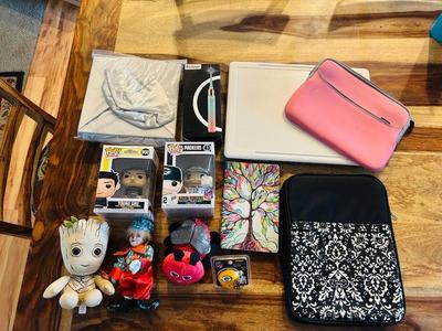 ANOTHER MISCELLANEOUS LOT FROM AN ELECTRIC TOOTHBRUSH TO A GRADUATION CAP AND GOWN