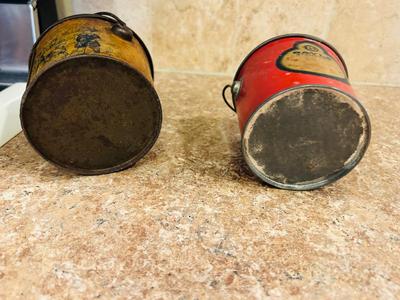 NIAGRA PEANUT BUTTER CAN AND BAYLE STANDARD CAN