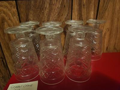 Crystal Glass Set