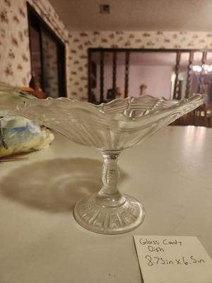 Glass Candy Dish