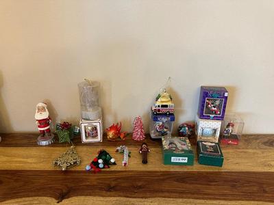 A COLLECTION OF ORNAMENTS