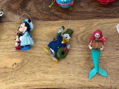 DISNEY ORNAMENTS