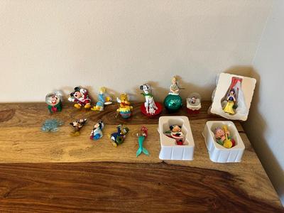 DISNEY ORNAMENTS
