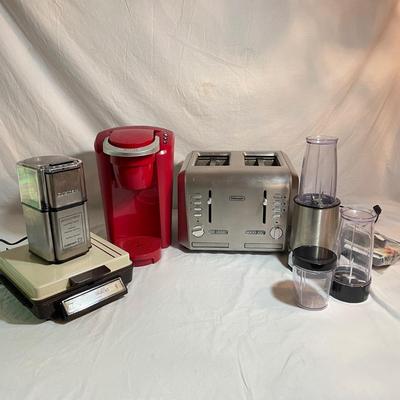 Breakfast Anyone? Five Small Appliances (DR-SS)