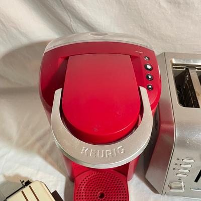 Breakfast Anyone? Five Small Appliances (DR-SS)