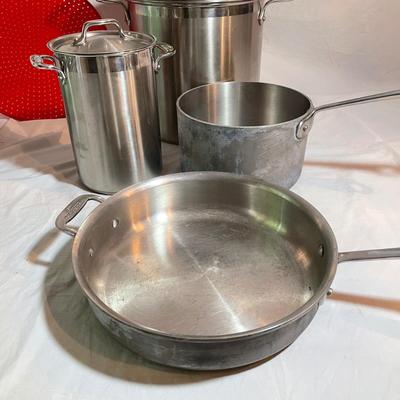 20-Piece All-Clad Pan Set (DR-SS)