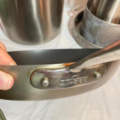 20-Piece All-Clad Pan Set (DR-SS)