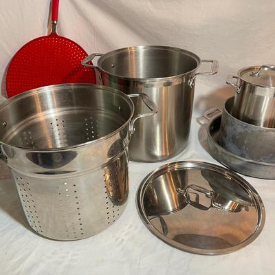 20-Piece All-Clad Pan Set (DR-SS)