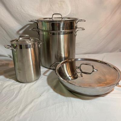 20-Piece All-Clad Pan Set (DR-SS)