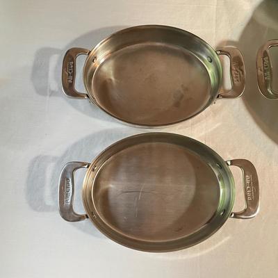 20-Piece All-Clad Pan Set (DR-SS)