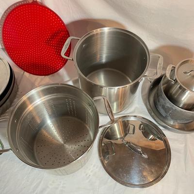 20-Piece All-Clad Pan Set (DR-SS)