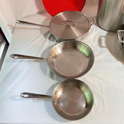 20-Piece All-Clad Pan Set (DR-SS)