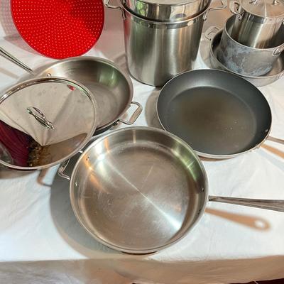 20-Piece All-Clad Pan Set (DR-SS)