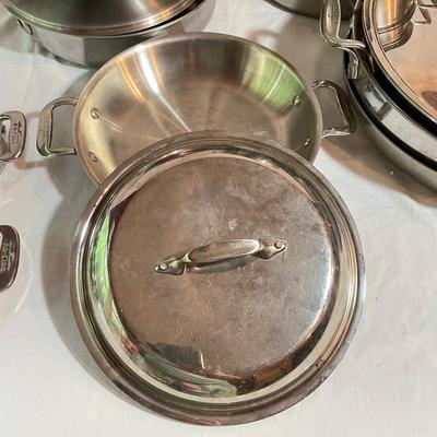 20-Piece All-Clad Pan Set (DR-SS)