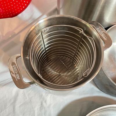 20-Piece All-Clad Pan Set (DR-SS)