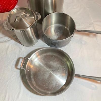 20-Piece All-Clad Pan Set (DR-SS)