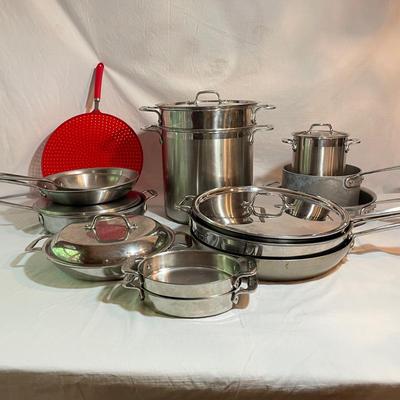 20-Piece All-Clad Pan Set (DR-SS)