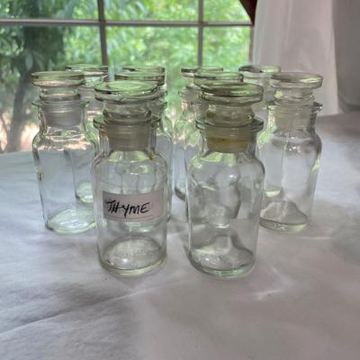 Apothecary Jars, Rack & Capsule Machine (LR-SS)