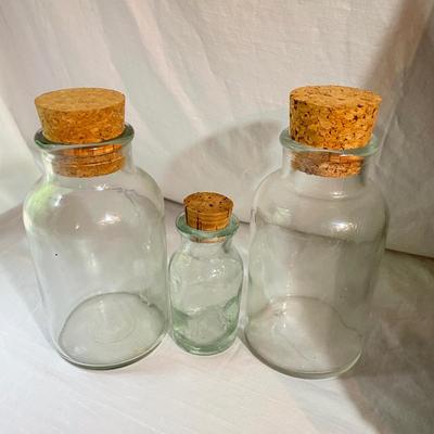 Apothecary Jars, Rack & Capsule Machine (LR-SS)