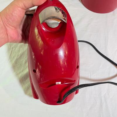 Red Cuisinart & KitchenAid Utensils & Stainless Gadgets (K-SS)