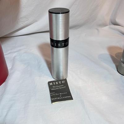Red Cuisinart & KitchenAid Utensils & Stainless Gadgets (K-SS)