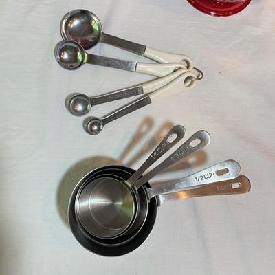 Red Cuisinart & KitchenAid Utensils & Stainless Gadgets (K-SS)