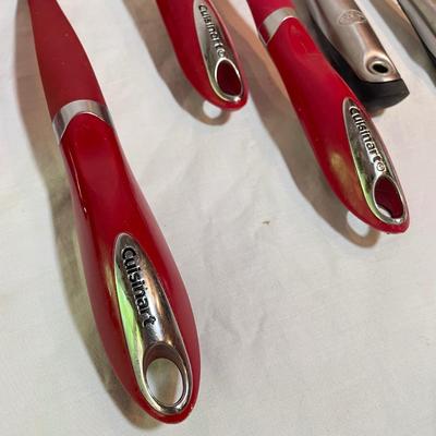 Red Cuisinart & KitchenAid Utensils & Stainless Gadgets (K-SS)