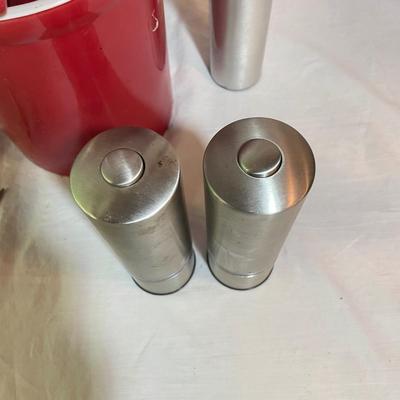 Red Cuisinart & KitchenAid Utensils & Stainless Gadgets (K-SS)